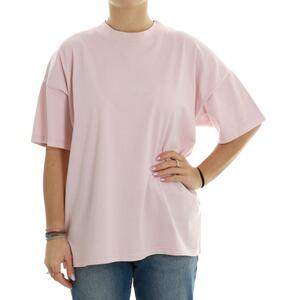 MAXI T-SHIRT VICOLO ROSA